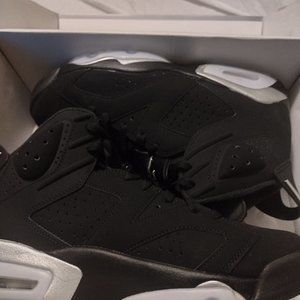 Jordan 6 chrome